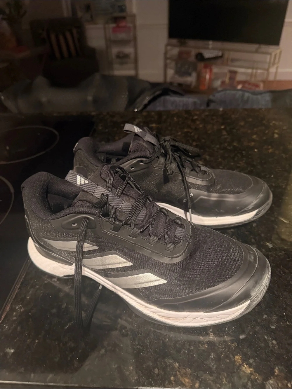 adidas Black Athletic Shoes - Women's